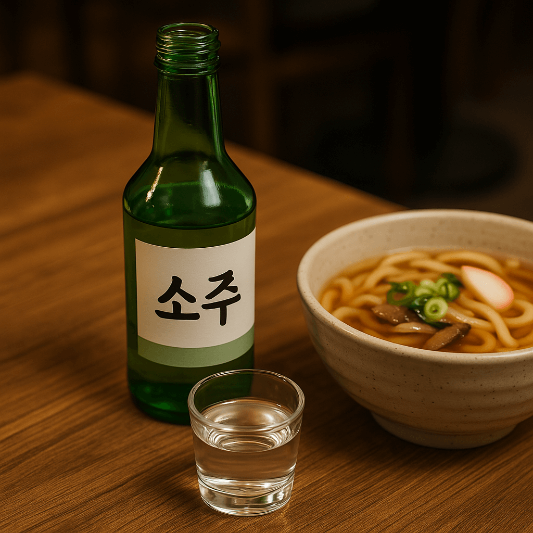 소주에도 액상과당이 들어있다