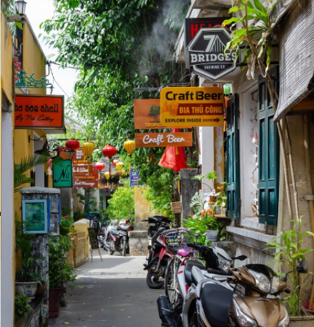 가성비 여행지 베트남 길거리