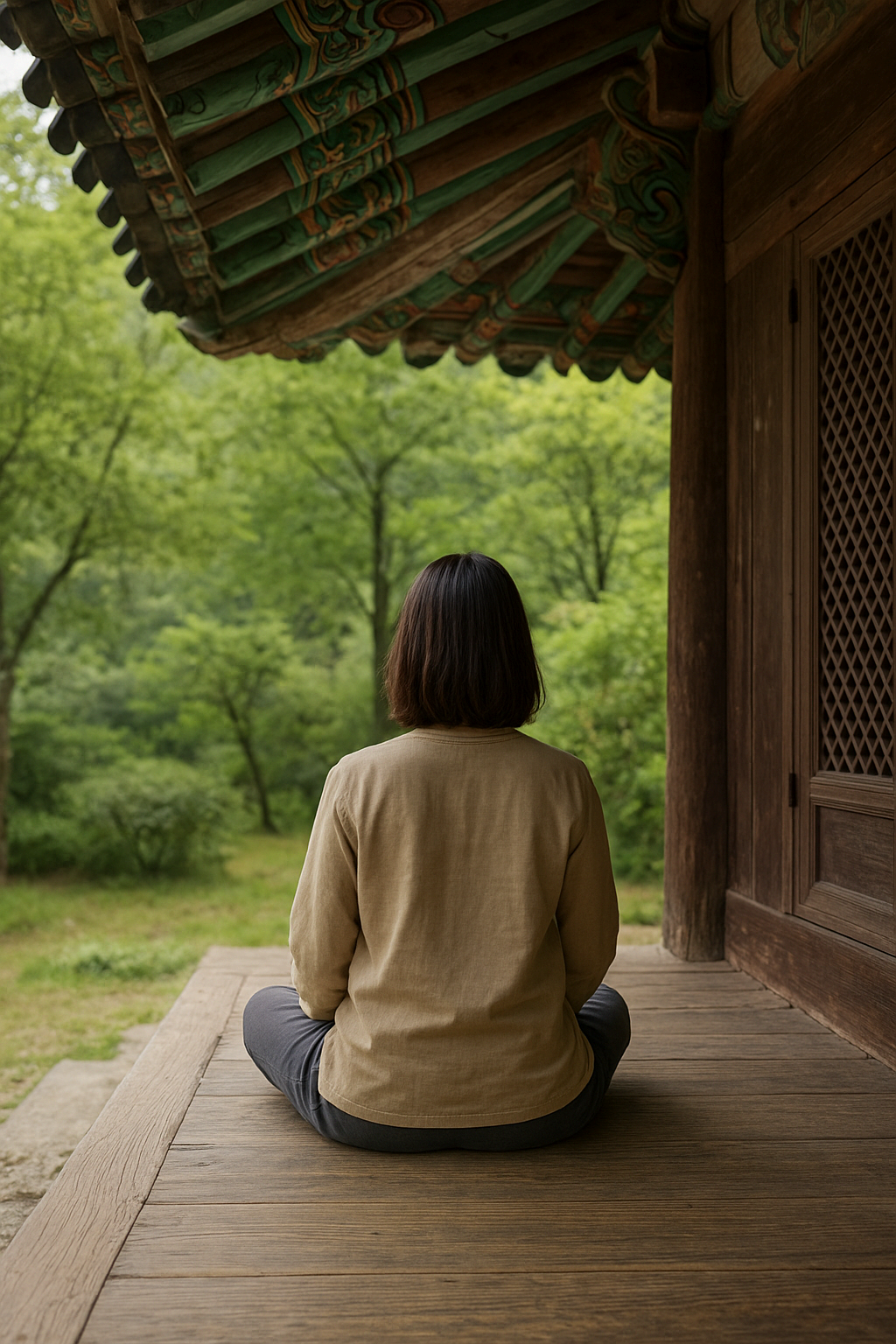 🌿 조용히 나를 돌보고 싶을 때, 템플스테이라는 선택
