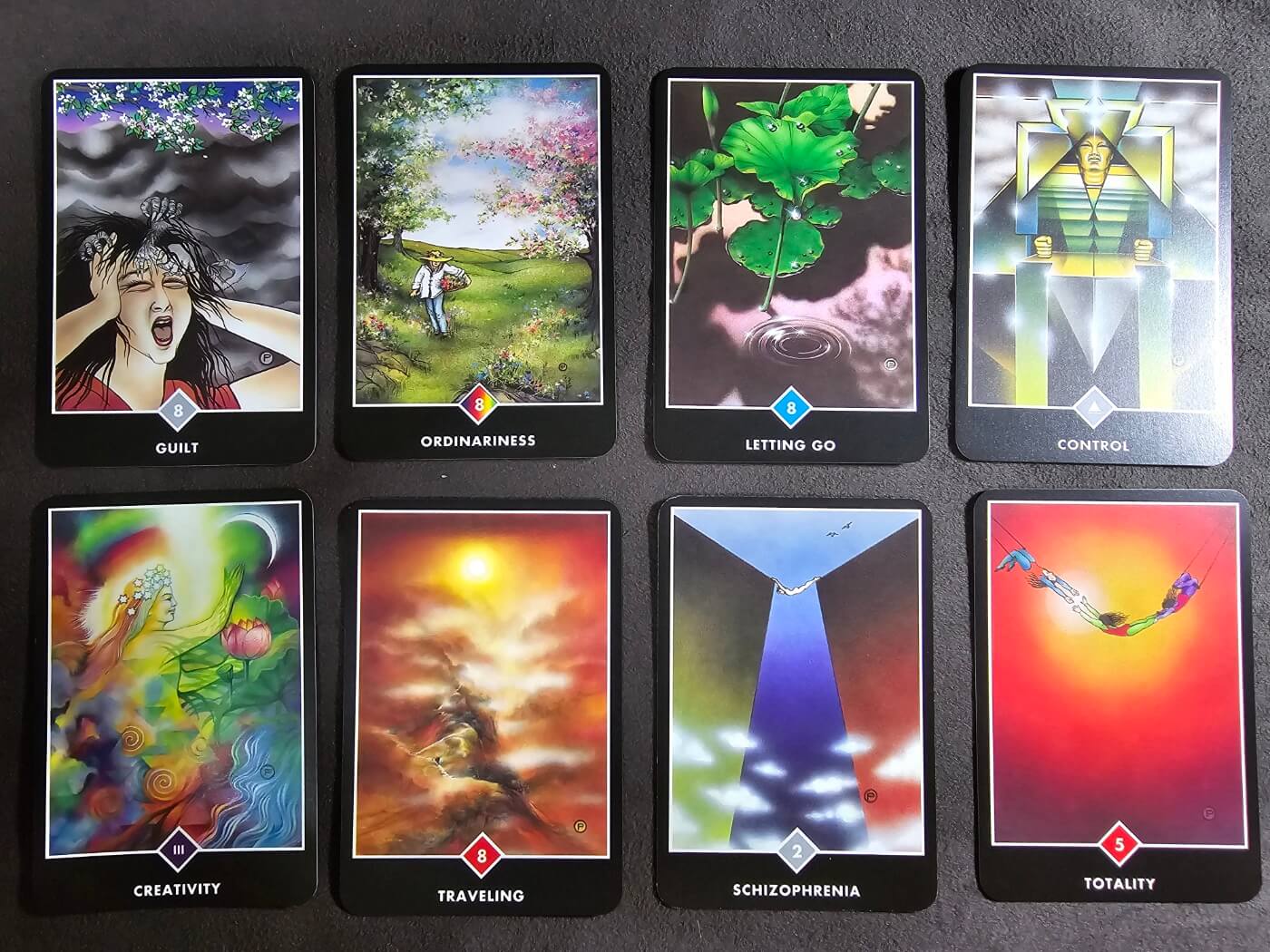 오쇼젠 타로 카드 배우기