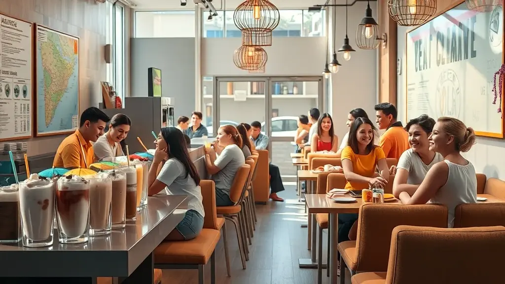 메가커피 요거젤라또 완전 분석