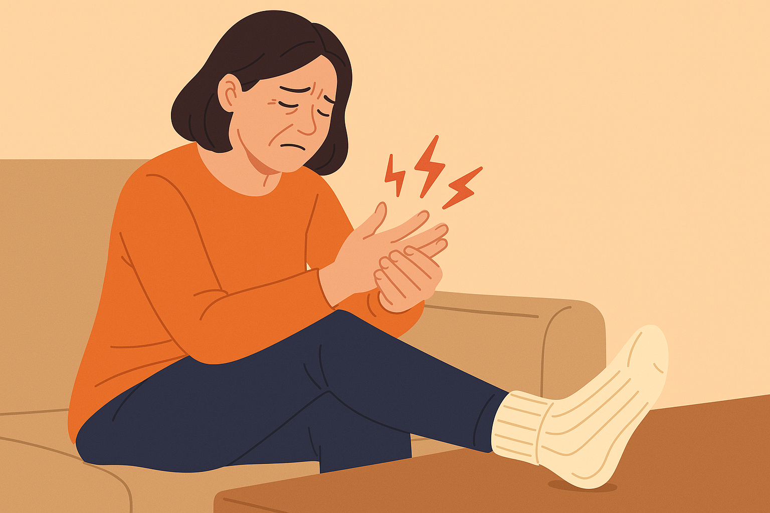 40대 손발 저림 증상