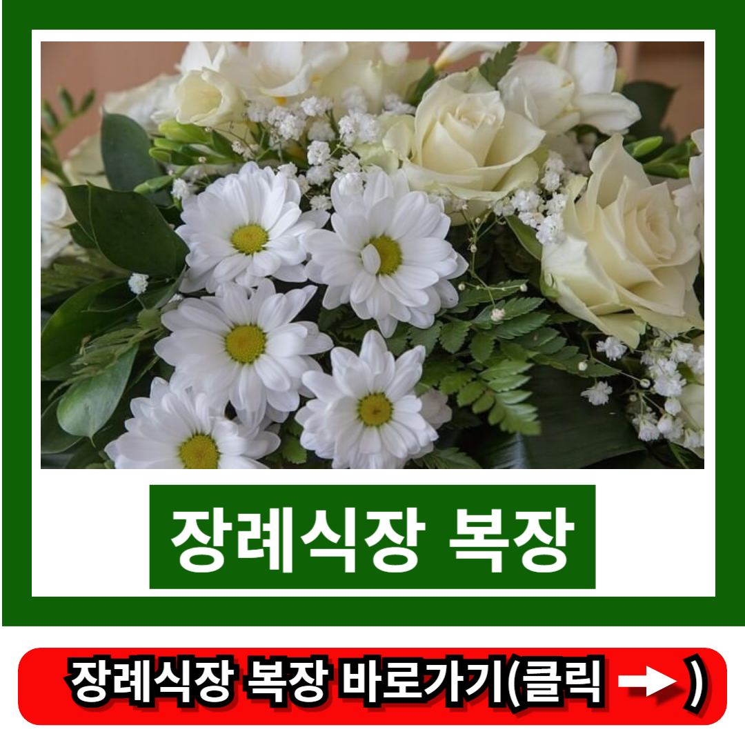 장례식장 복장