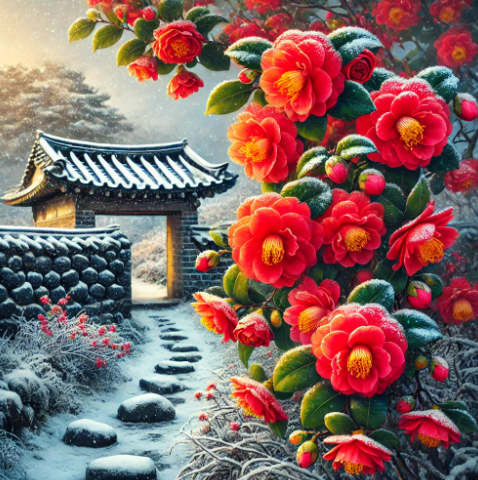 제주도 여행지 추천 동백꽃