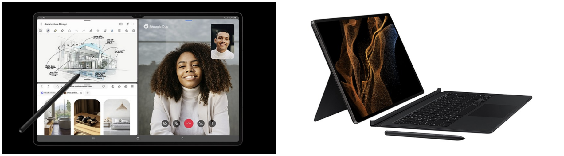 갤럭시탭S8 사진입니다.