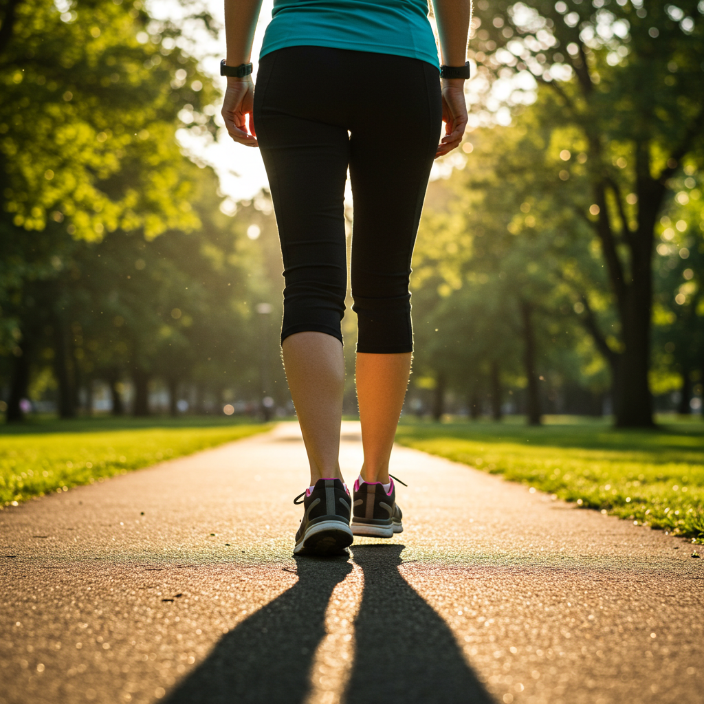 뒤로 걷기 효과