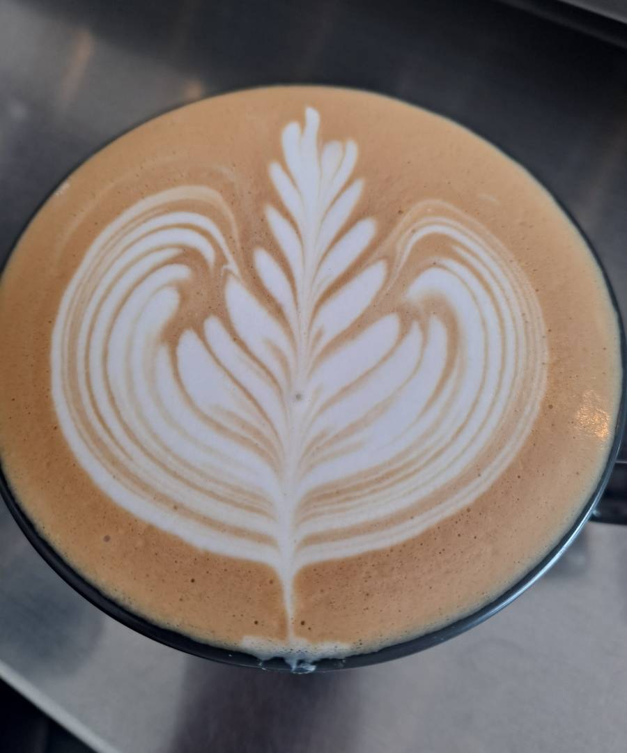 라떼아트 로제타