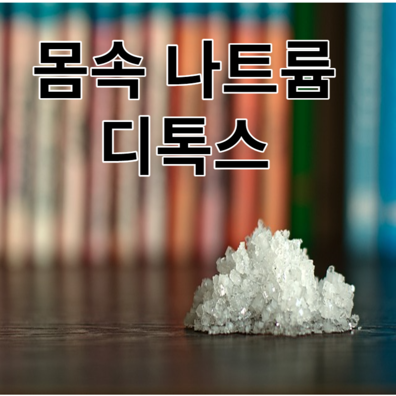 내 몸속 디톡스