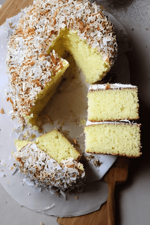 TOP 6 코코넛 카다멈 케이크(Coconut cardamom cake)