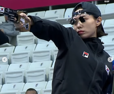 파리올림픽 사격 김예지