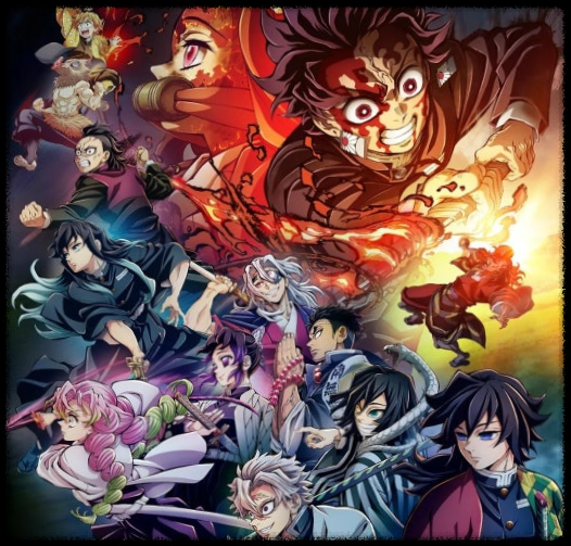 귀멸의 칼날 등장인물 총집합