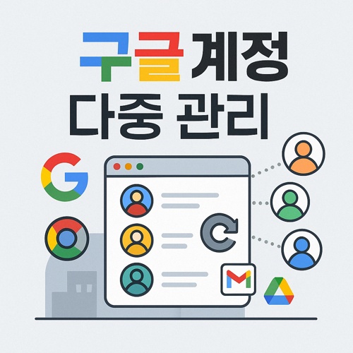 구글 계정 다중 관리 섬네일