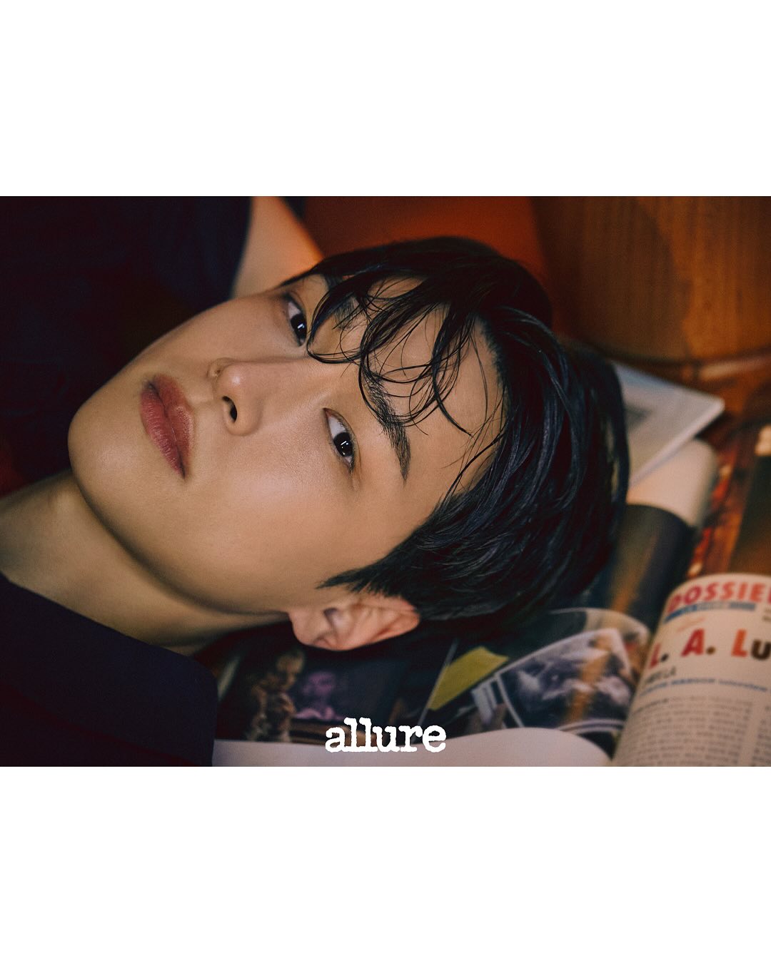 강유석의 스타일 감각, 언슬전 조용한 얼굴이 가장 시선을 끈다