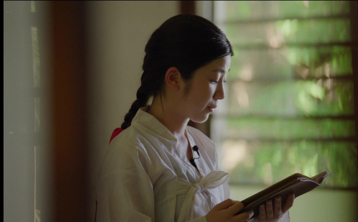 조선인 여공의 노래 장면