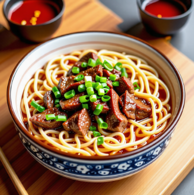 우육면(牛肉面) 레시피와 만드는 법