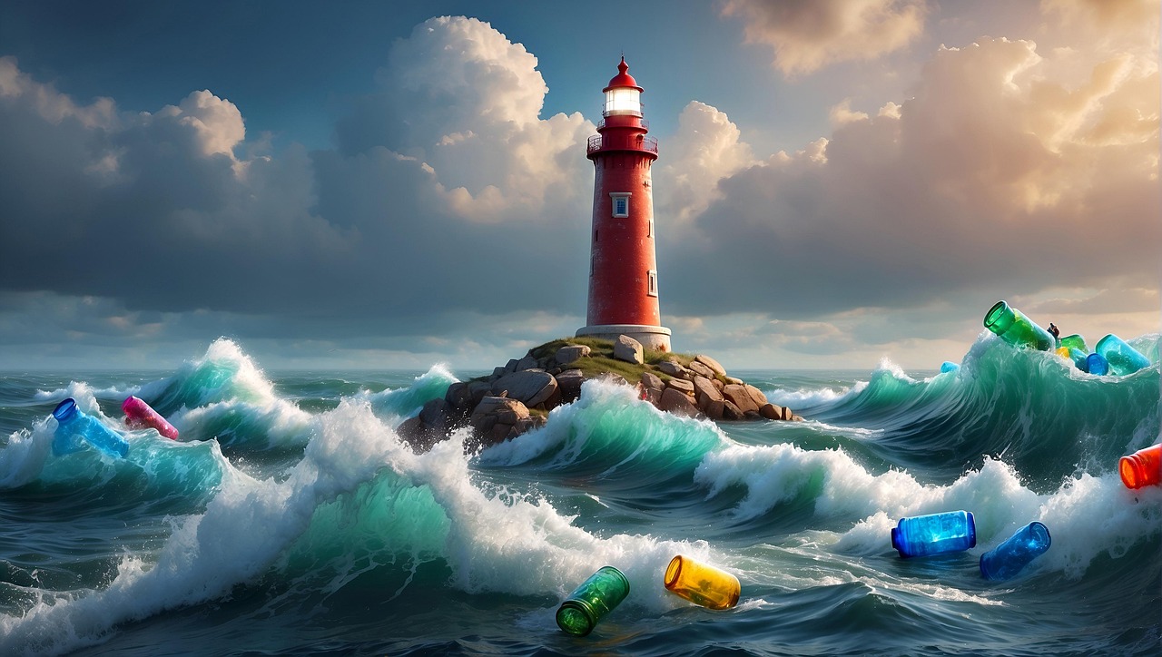 마이크로 플라스틱, 저수지 생태계를 어떻게 바꾸는가