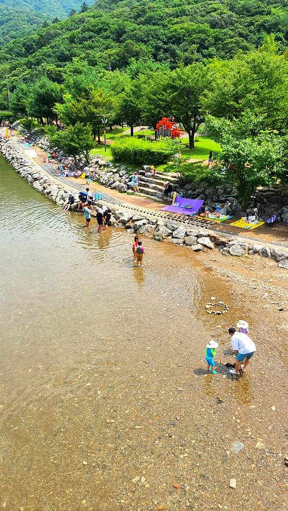 장욱진미술관-물놀이계곡