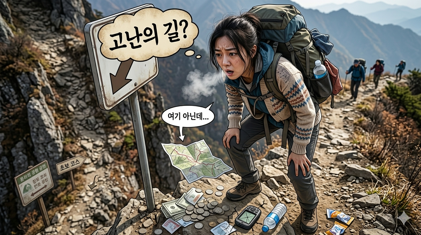 등산 초보 코스 선택 방법 (난이도별 기준 정리)