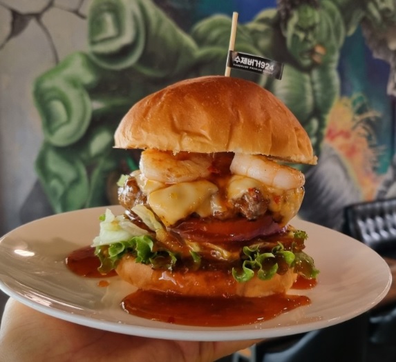 생방송투데이 맛의 승부사 양평 36가지 수제버거 맛집 수제버거924 양평본점