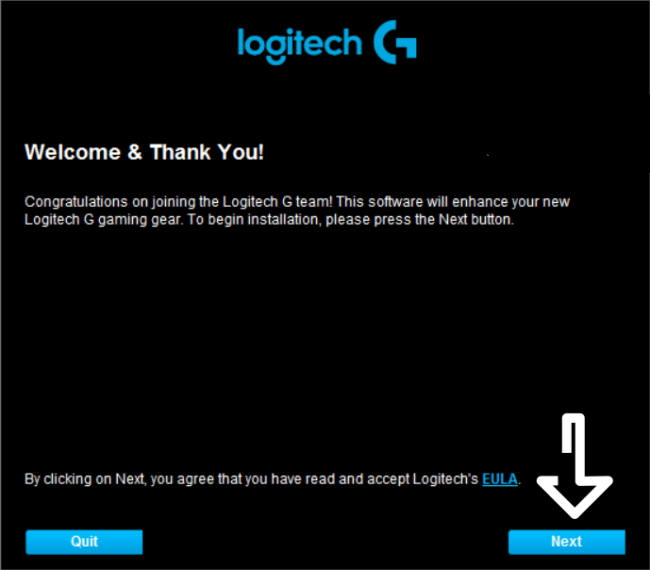 Logitech 게임 소프트웨어 다운로드