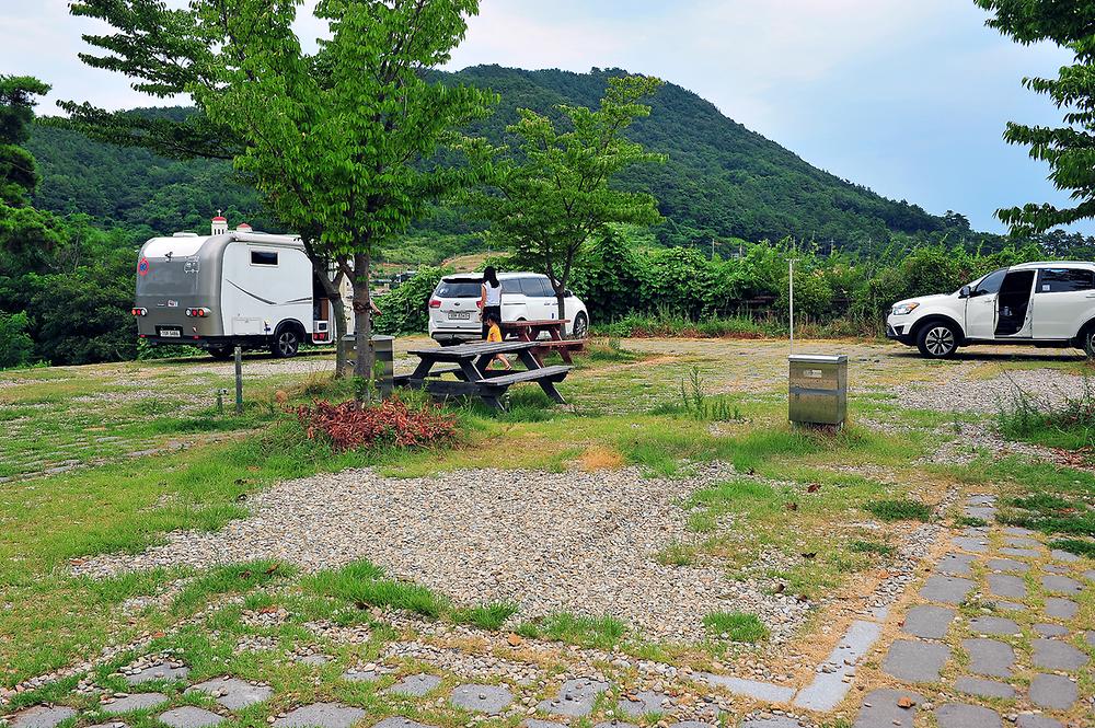 전남 여수 굴전여가캠핑장 소개