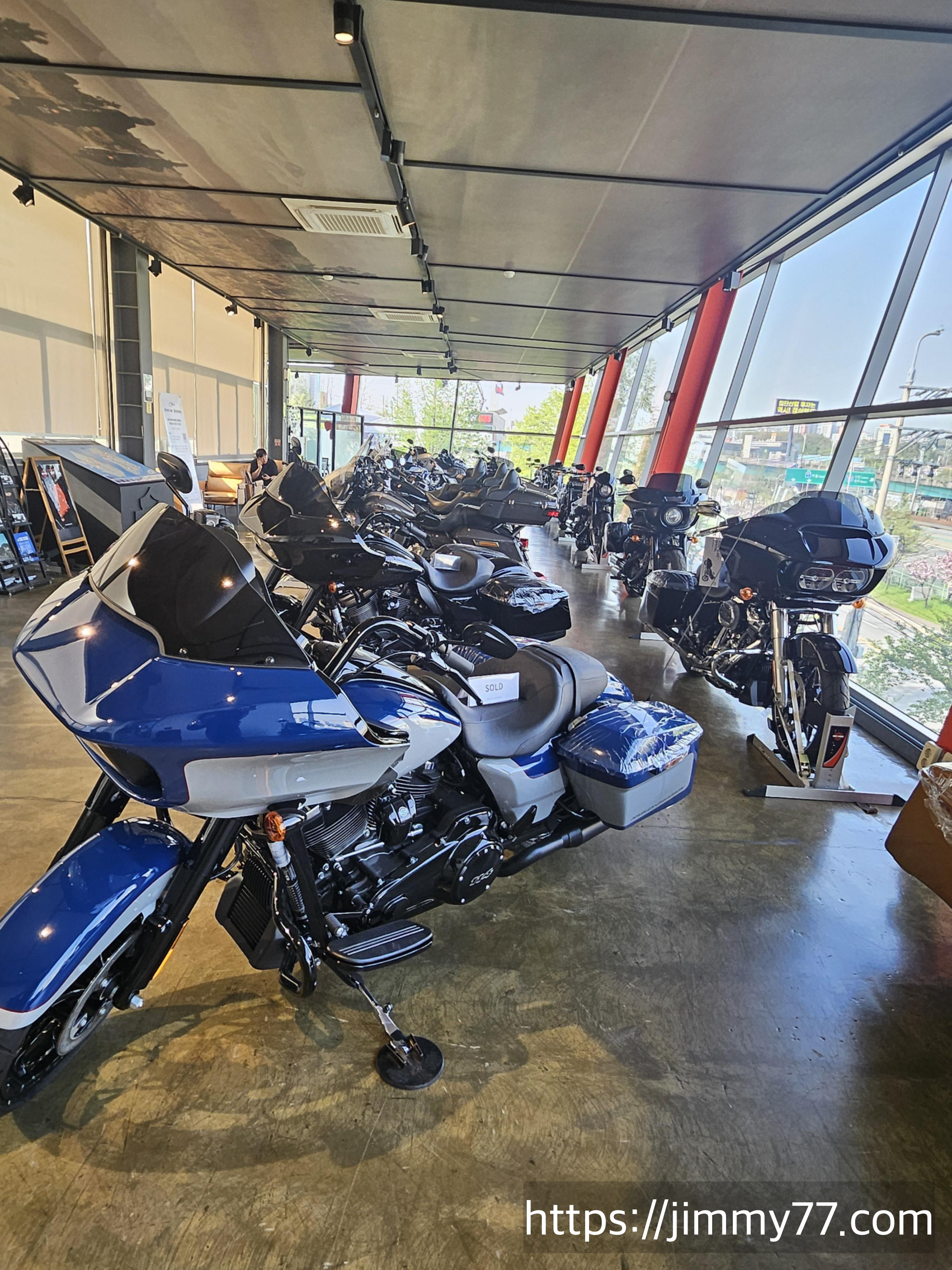 할리데이비슨 용인점