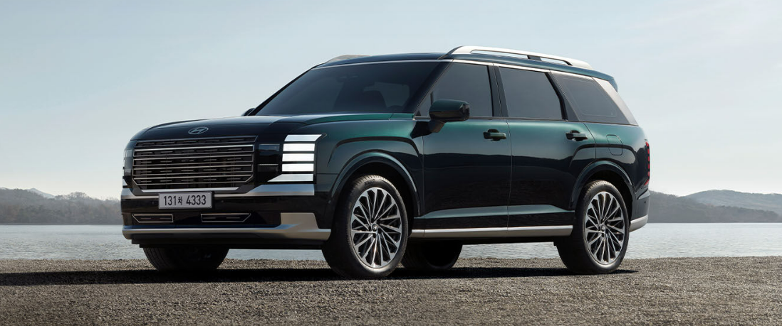 현대 팰리세이드 외관