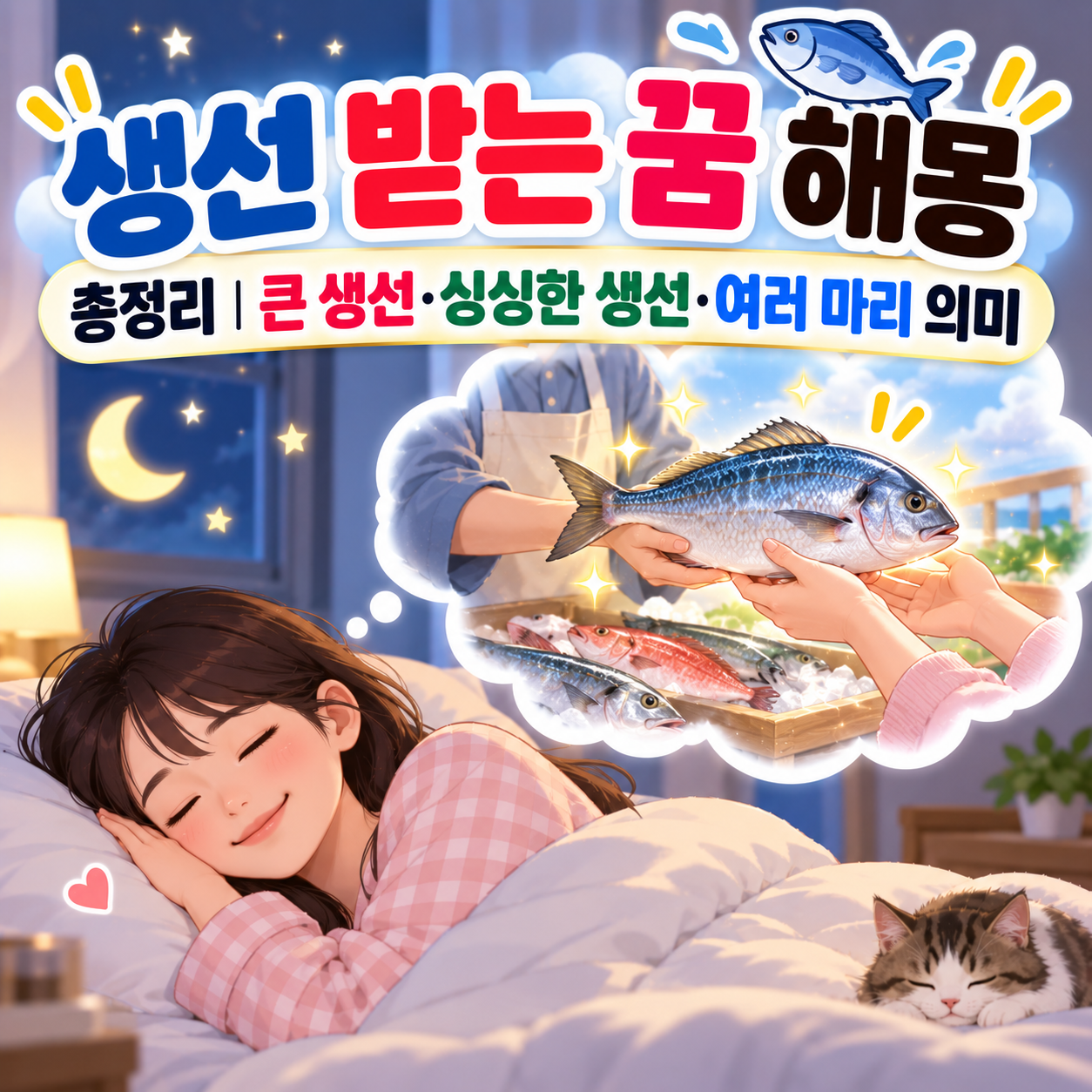 생선 받는 꿈