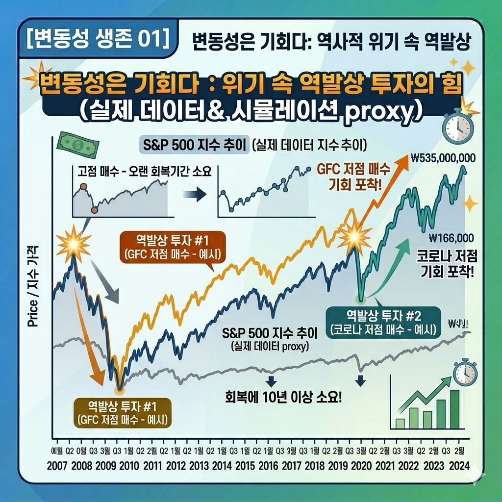 변동성 시장에서 역발상 투자