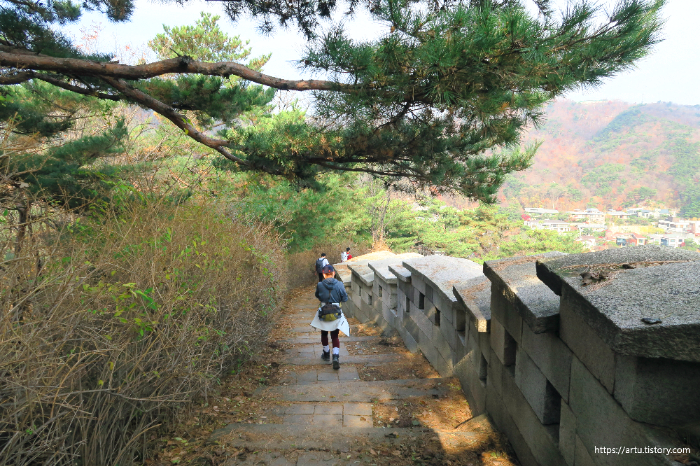 한양도성 순성길 백악구간 길