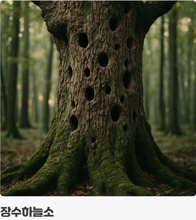 살아가는 집이 달라요