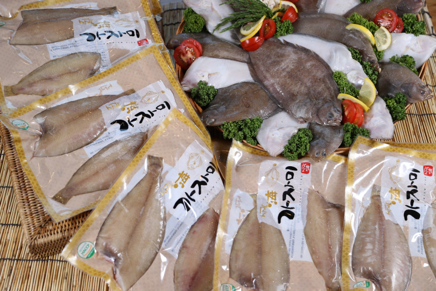 6시내고향 황금박대 가자미 조기 구매 정보 전북 군산 아리울수산