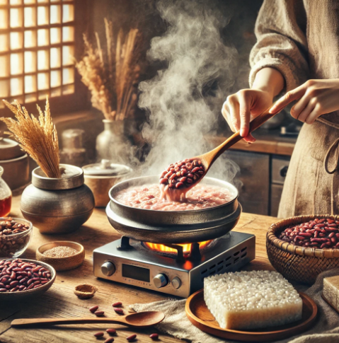 동지 팥죽 만드는 법