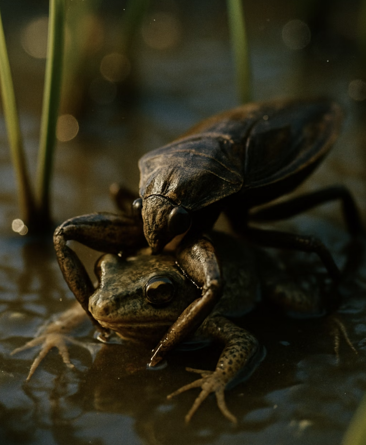 1. 작은 폭군&amp;#44; 논 생태계의 최상위 포식자