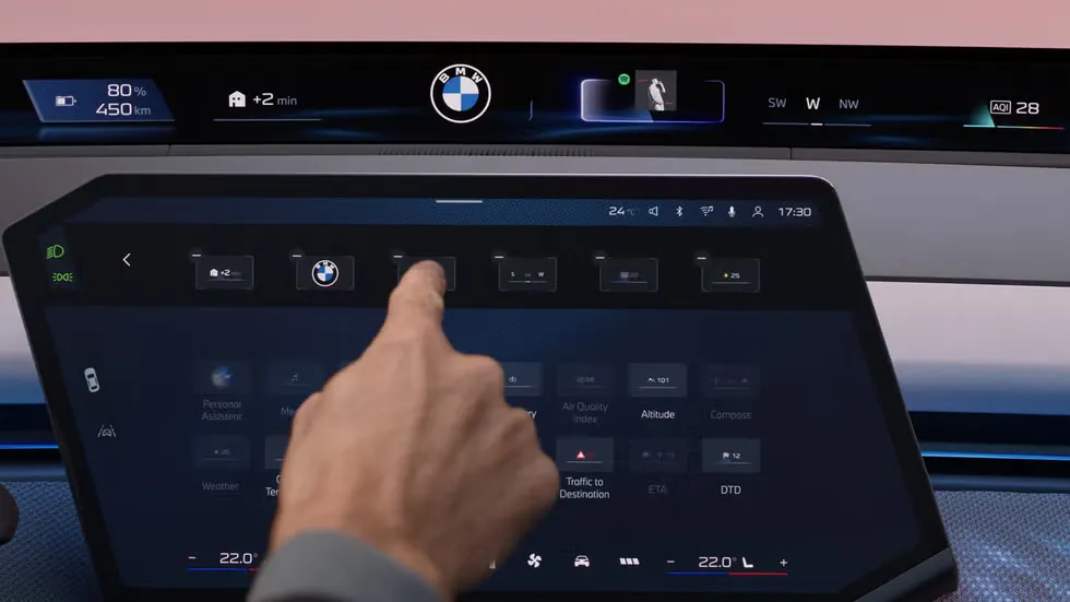 BMW 파노라믹 iDrive 이미지