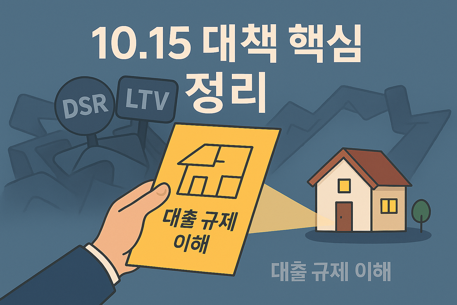 10.15 부동산 대책 핵심 정리 이미지