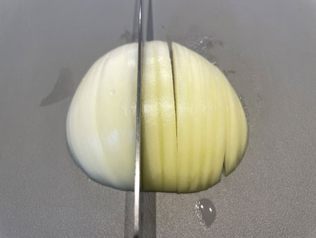과카몰리 만들기 - 양파