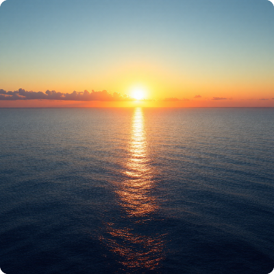 강원도 새해 일출 해돋이 명소 가상 이미지