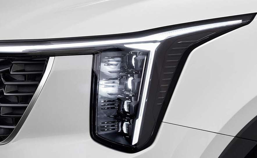 쏘렌토 하이브리드 헤드램프