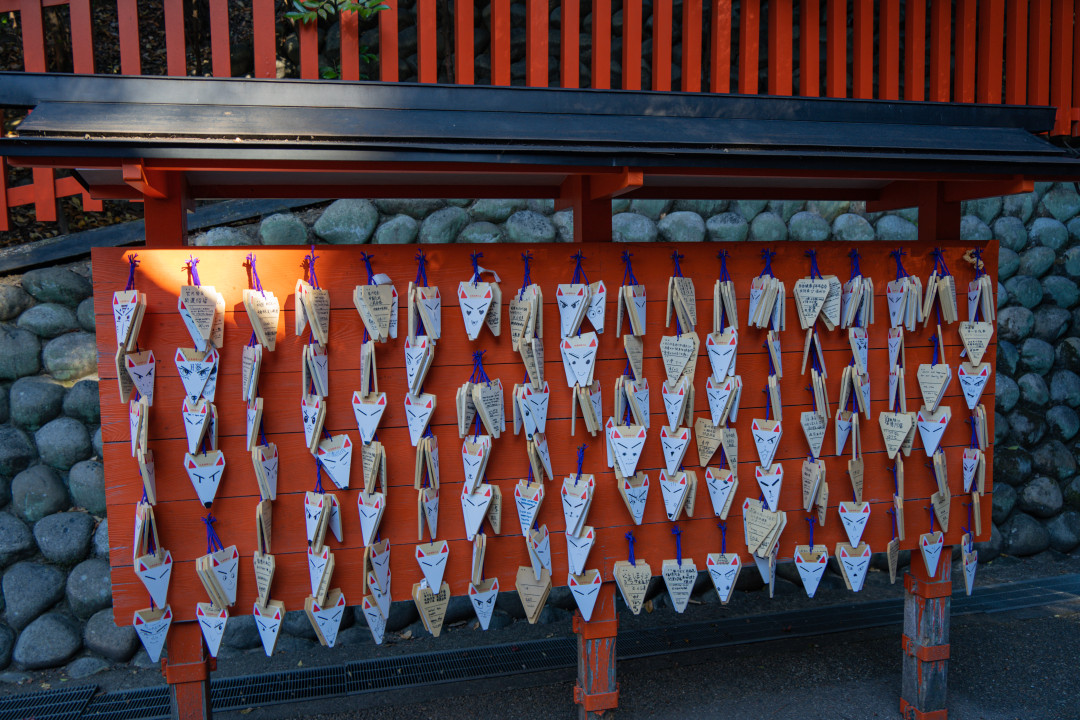 후시미이나리 여우 신사