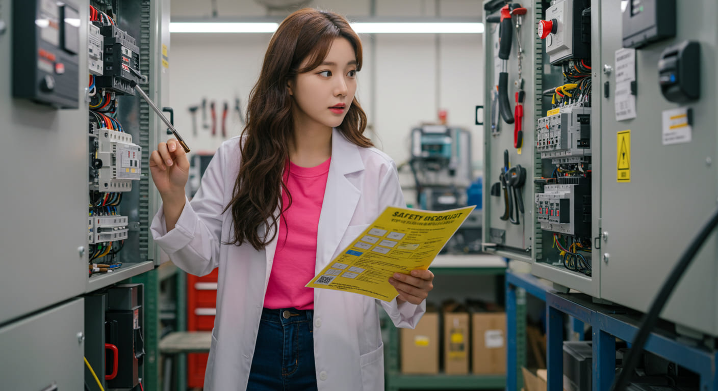 전선 색상 통일의 장점