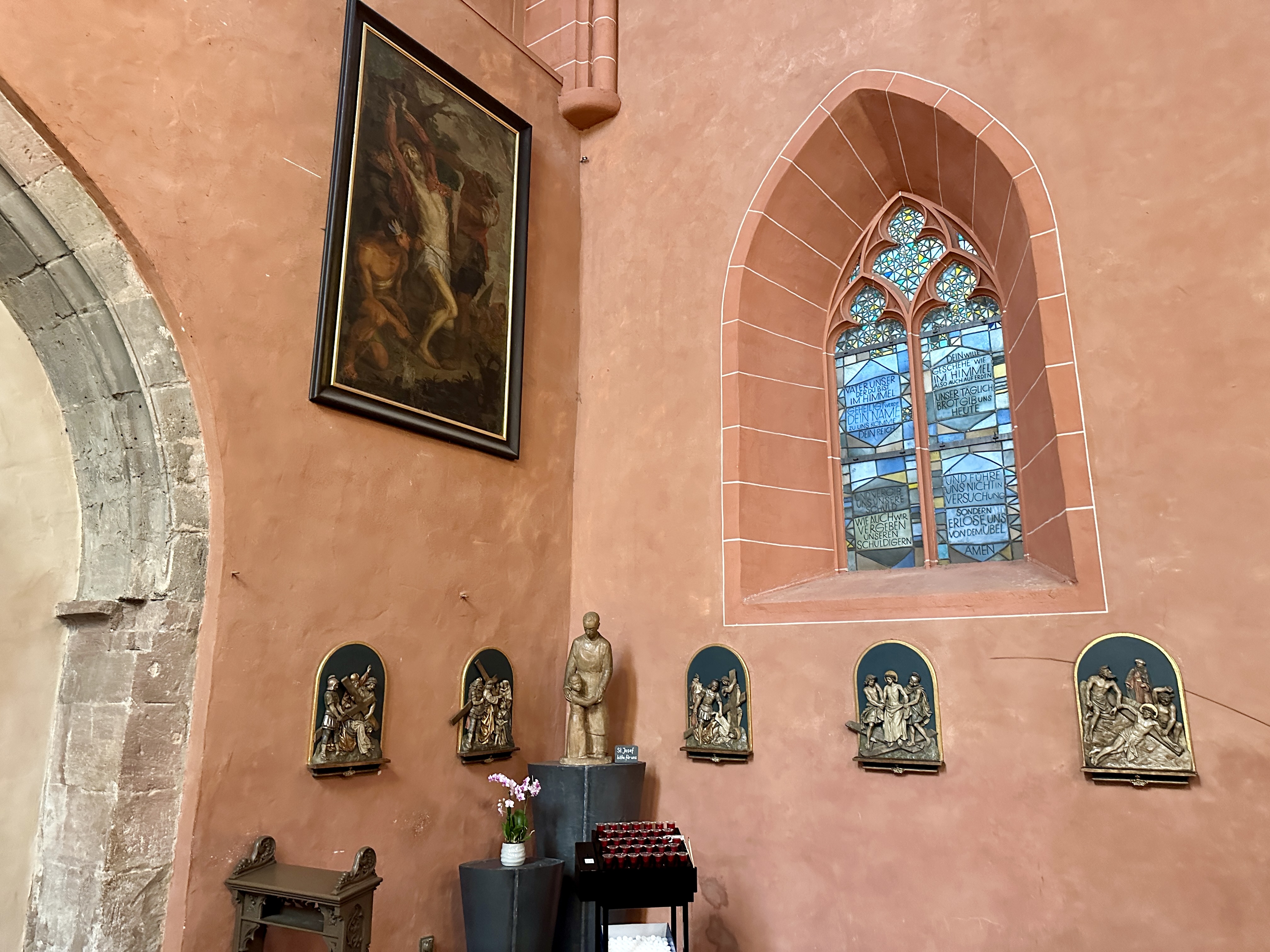 프랑크푸르트 성당 내부