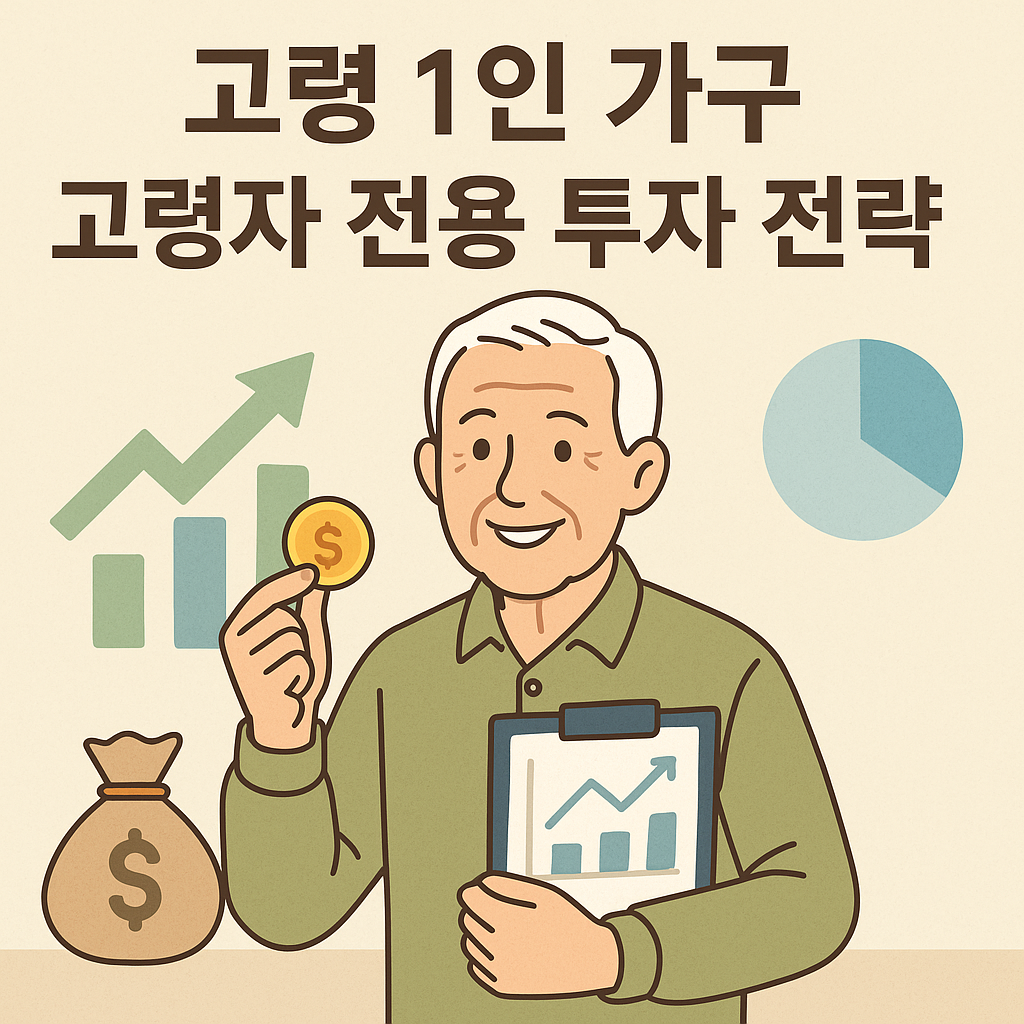 고령1인가구 고령자 전용 투자전략