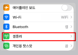 해외여행 핸드폰 자동로밍 사용방법과 요금