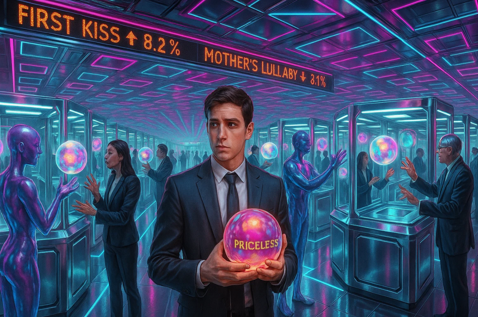 감정 자산화 시대의 도래 관련 사진