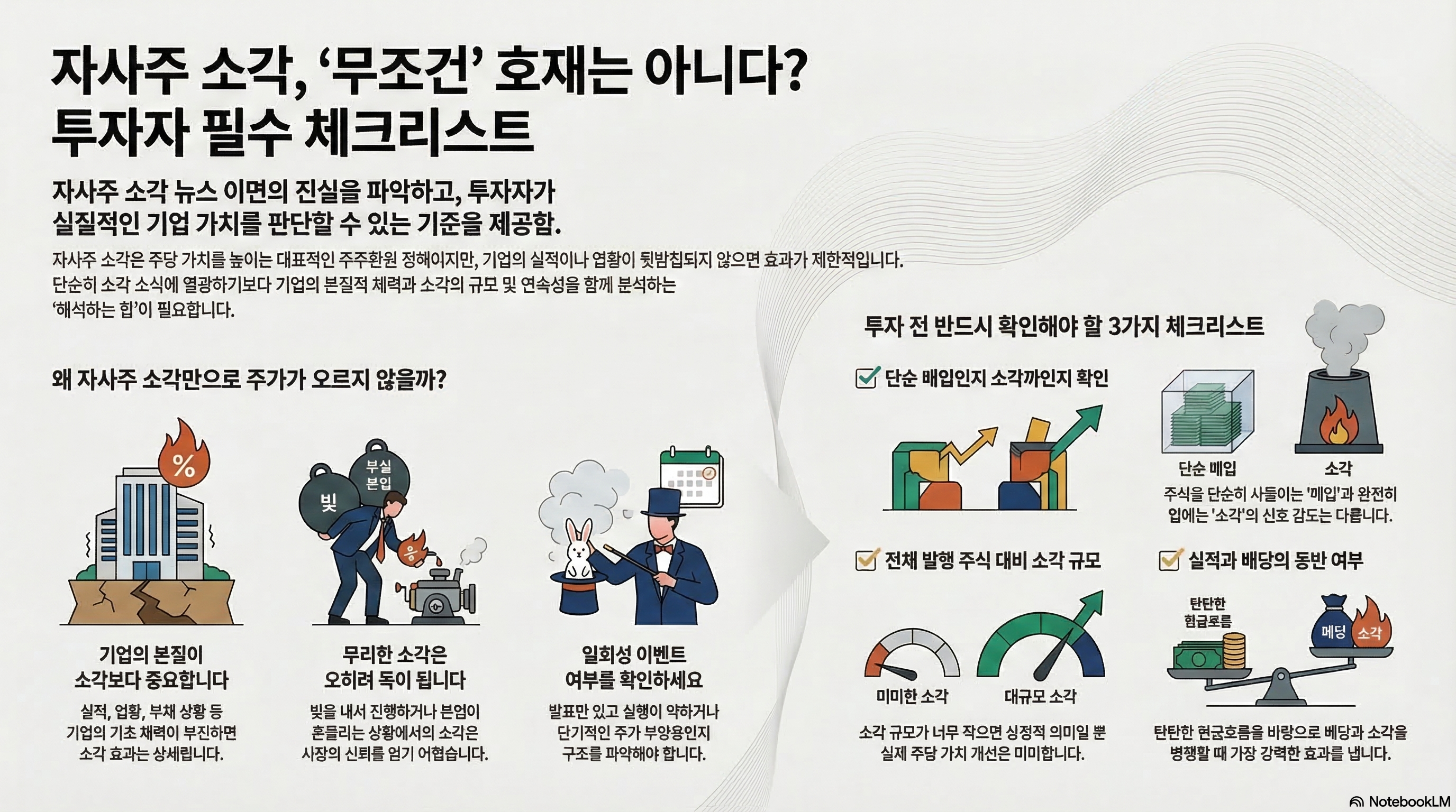 자사주 소각 뜻