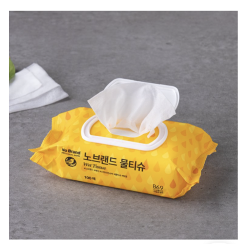 노브랜드 물티슈 사진