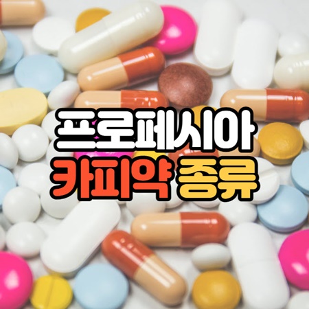프로페시아 카피약 종류