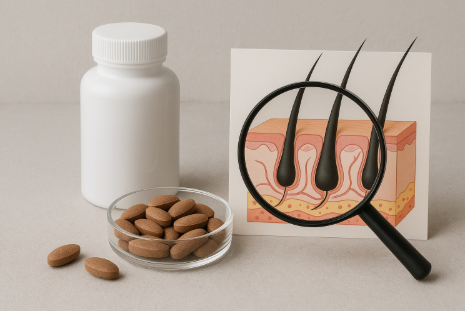 영양제로 탈모 막는 과학법