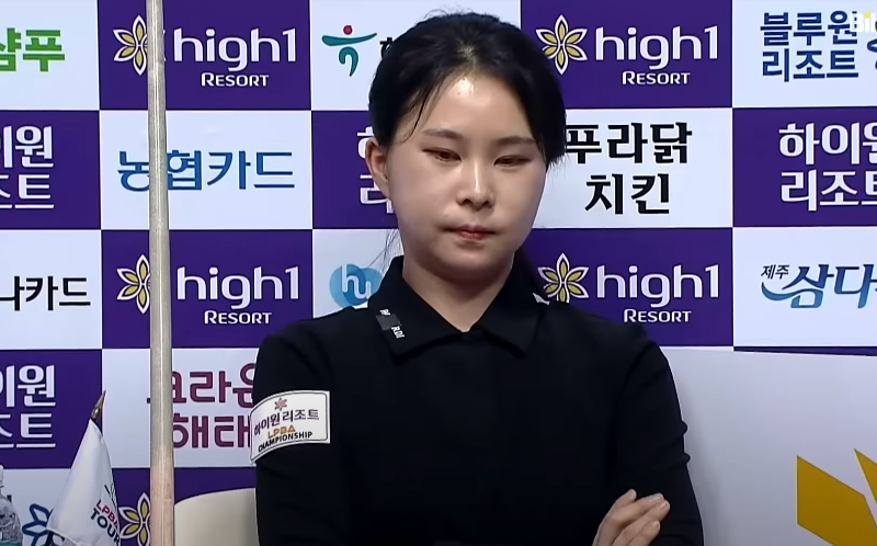 LPBA투어 송민정 당구선수